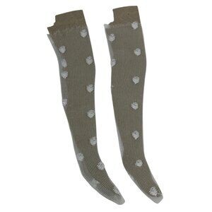 Vintage Shillman Maddie Mod 1741 Cherry Frappe Panty Hose Stockings Barbie Clone